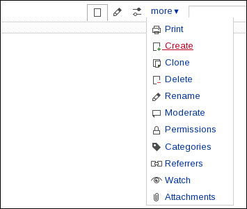 WackoWiki R55: Tutorial Create Page