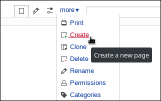 WackoWiki R55 Tutorial AddNewPage