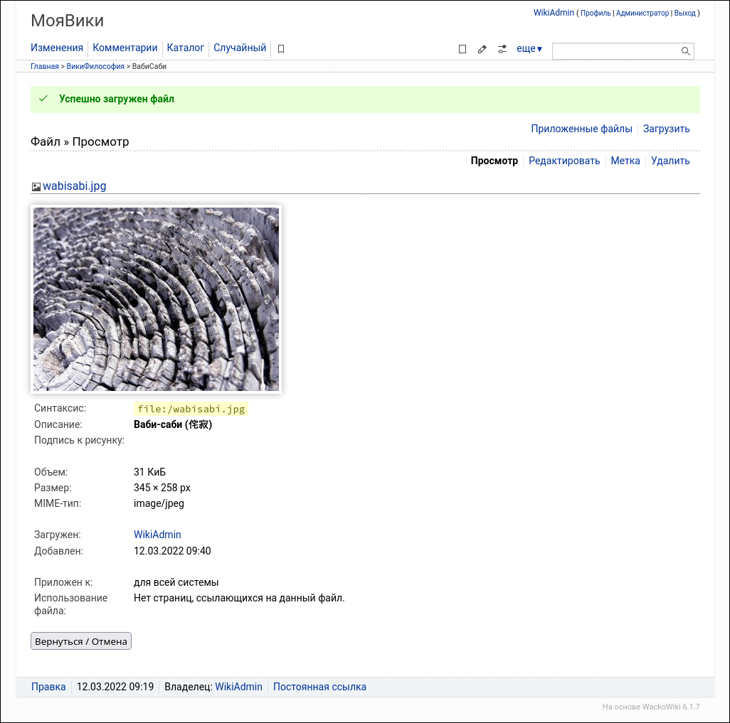 Загрузка файлов