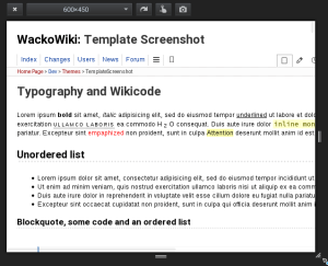 Firefox > settings web developer > screen size test or [ctrl] + [shift] + [M]